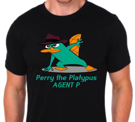 Perry the Platypus T-Shirt: Agent P Approved Style