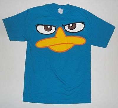 Perry the Platypus T-Shirt: Unleash Your Inner Agent P