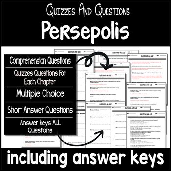 Persepolis Questions And Answers Epub