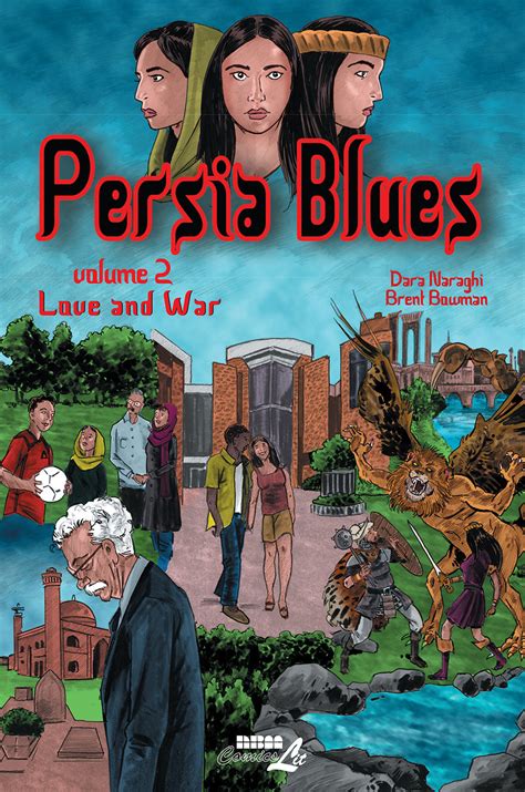 Persia Blues Volume 2 Love and War PDF