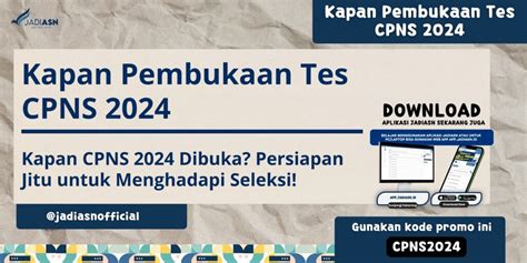 Persiapan Jitu Semarakkan CPNS 2024
