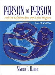 Person to Person Positive Relationships Dont Just Happen Epub