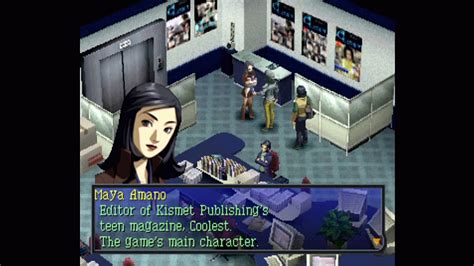 Persona 2: Eternal Punishment PS1: A 2nd Look at a 1999 Classic