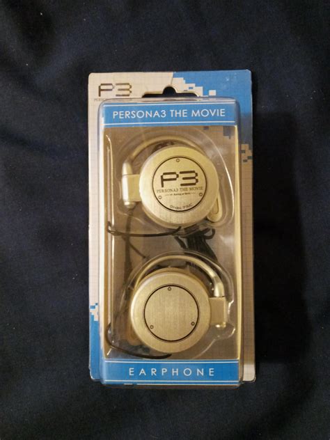 Persona 3 Headphones: