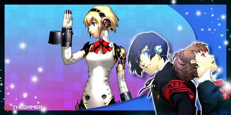 Persona 3 Portable Aigis Edition: The Definitive Edition