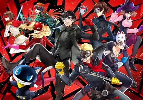 Persona 5: The Phantom Theives' Cybernetic Crusade