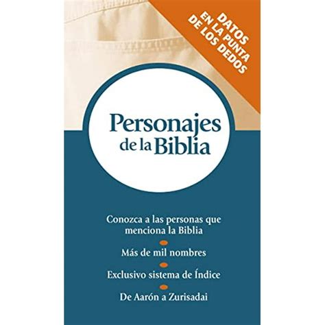 Personajes De La Biblia Serie Referencias De Bolsillo PDF