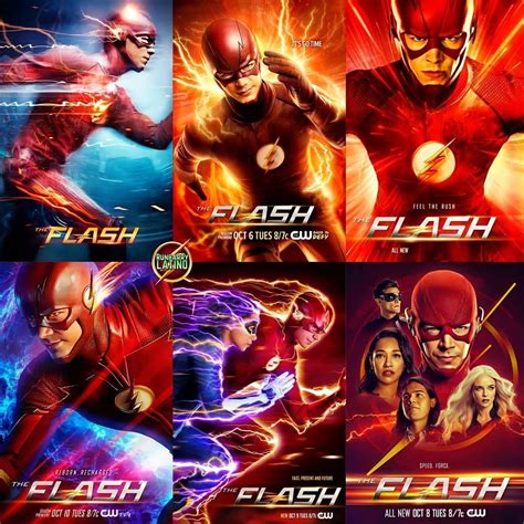 Personajes de The Flash: Los 10 Más Poderosos