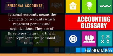 Personal Accounts