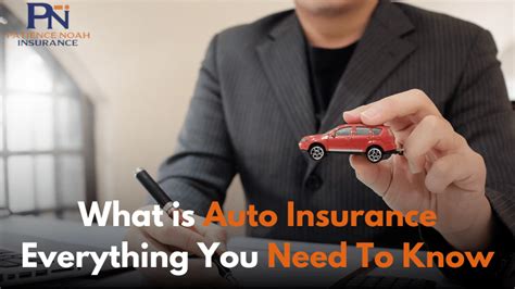 Personal Auto Insurance: Everything You Need to Know