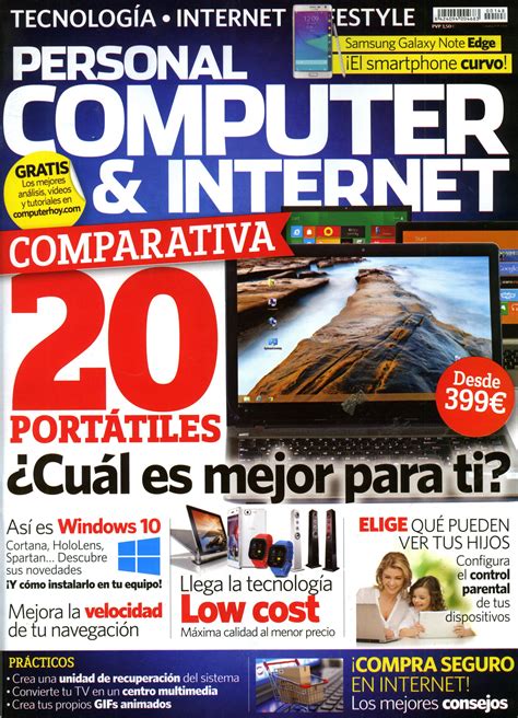 Personal Computer Internet NÂº 147 / Febrero 2015 [ PDF â€“ HQ ] PDF