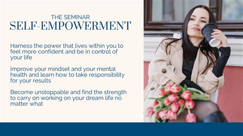 Personal Empowerment Seminar: