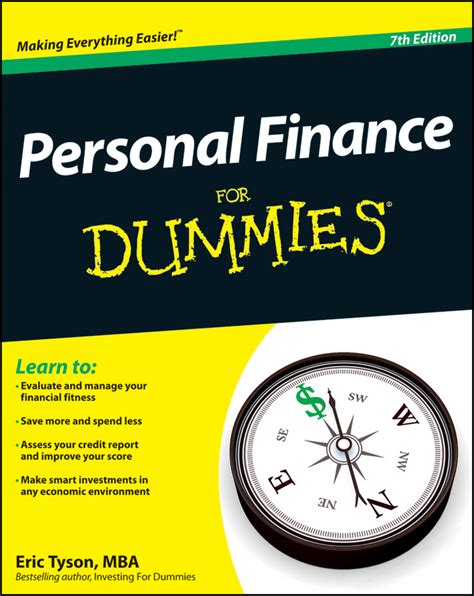 Personal Finance Dummies Eric Tyson Reader
