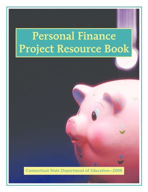 Personal Finance Project Resource Book Answers Kindle Editon