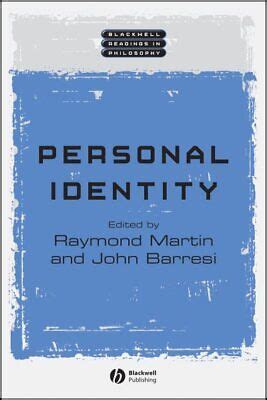 Personal Identity (Paperback) Ebook Doc