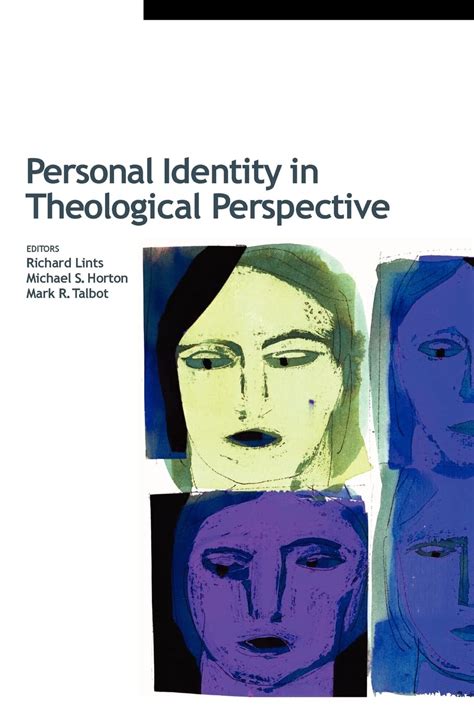 Personal Identity in Theological Perspective PDF