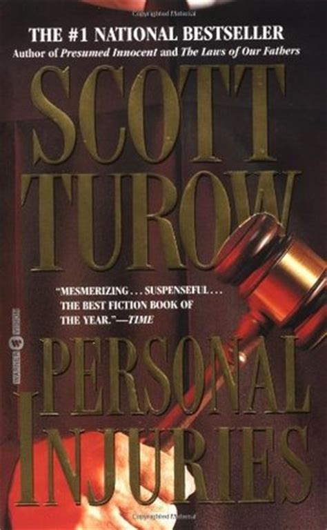 Personal Injuries Scott Turow Kindle Editon