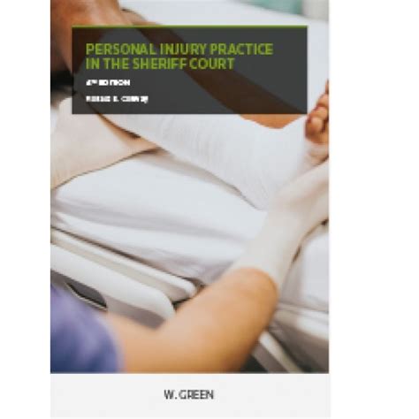 Personal Injury Practice in the Sheriff Court Reader
