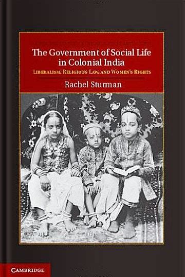 Personal Law, Property, and the State in Colonial India Liberalism, Religious Law and Women's R Doc