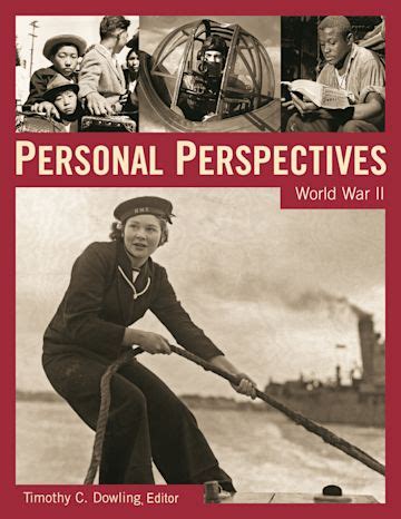 Personal Perspectives: World War II PDF