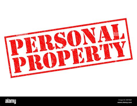 Personal Property: