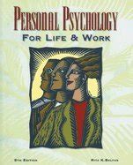 Personal Psychology for Life and Work 5th Edition Doc