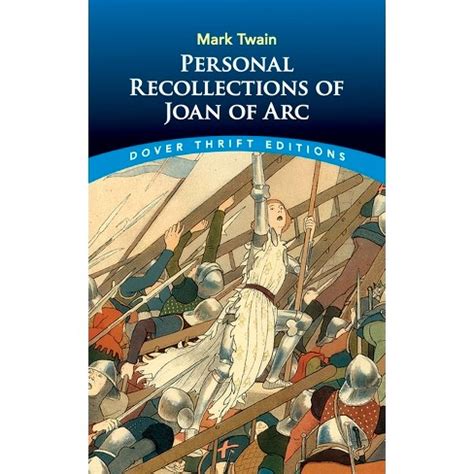 Personal Recollections of Joan of Arc Dover Thrift Editions Epub
