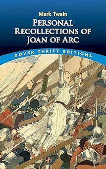 Personal Recollections of Joan of Arc Dover Thrift Editions Epub