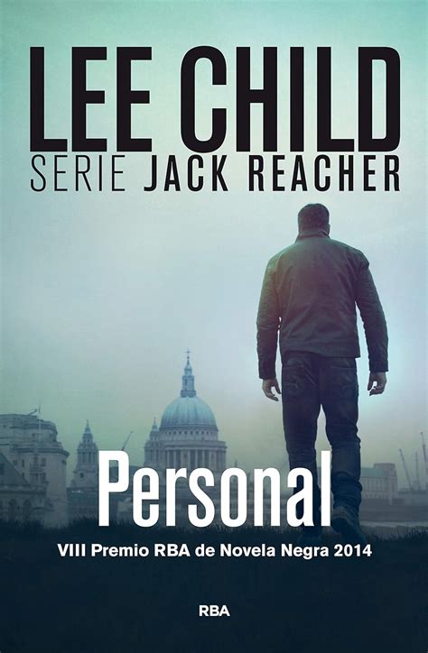 Personal The Jack Reacher Novels Spanish Edition Doc