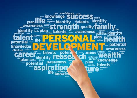 Personal development: