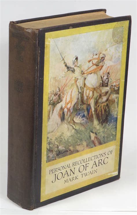 Personal recollections of Joan of Arc By the Sieur Louis de Conte pseud her page and secretary Kindle Editon