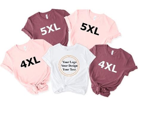 Personalised T-Shirts Plus Size: Express Yourself with Style and Comfort