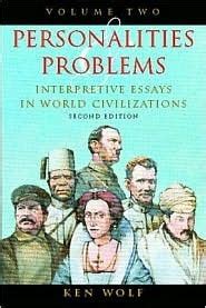 Personalities And Problems: Interpretive Essays In World Civilizations: V. 2 Ebook Epub