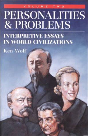 Personalities And Problems: Interpretive Essays In World Civilizations: V. 2 Ebook Epub