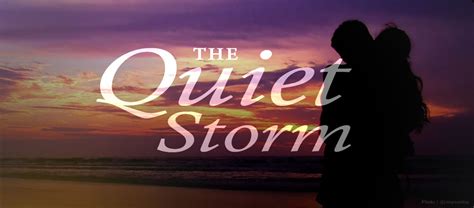 Personality: A Quiet Storm