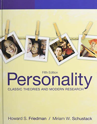 Personality Classic Theories and Modern Research 5th Edition Epub