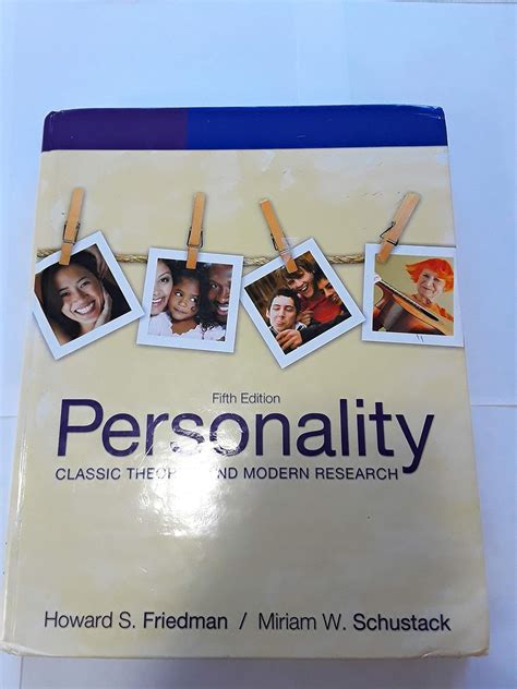 Personality Classic Theories and Modern Research 5th Edition Epub