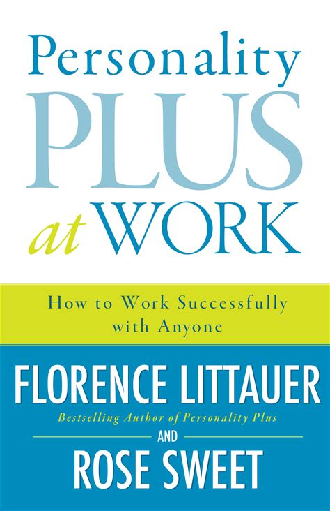Personality Plus at Work How to Work Successfully with Anyone Kindle Editon