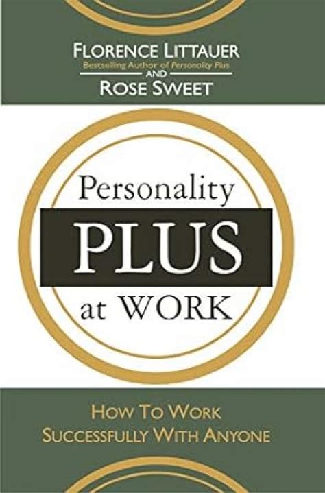 Personality Plus at Work How to Work Successfully with Anyone Kindle Editon