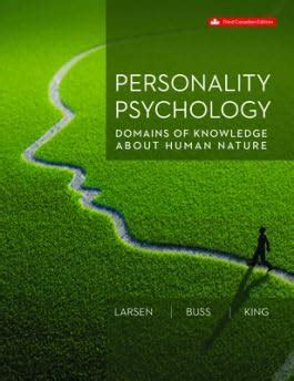 Personality Psychology Domains of Knowledge About Human Nature Doc