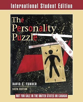 Personality Puzzle 6E International Student Edition Ebook Folder Epub