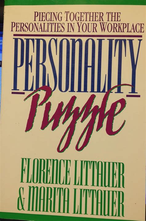 Personality Puzzle Understanding the People You Work Epub