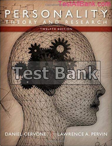 Personality Theory and Research 12th Edition Epub