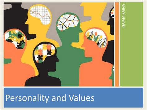 Personality and Values: