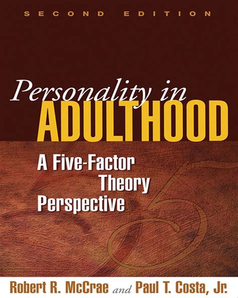 Personality in Adulthood Kindle Editon