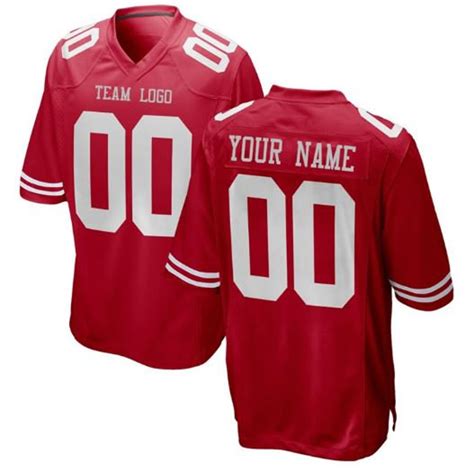 Personalize Jerseys: