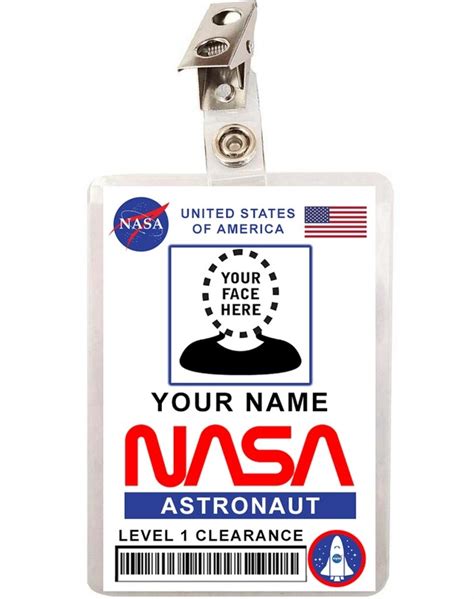 Personalize Your Astronaut's Identity