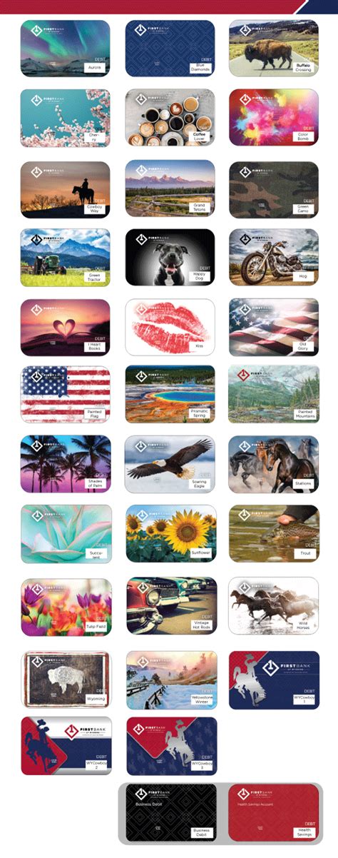 Personalized Bank Of America Debit Card Design Catalog