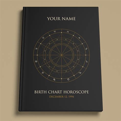 Personalized Birth Chart Book