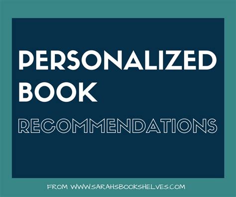 Personalized Book Recommendations: